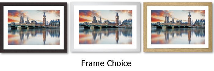 Lighthouse Watercolour Print